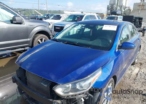 2020 Kia Forte Lxs из США, поврежденный, VIN 3KPF24AD9LE201100